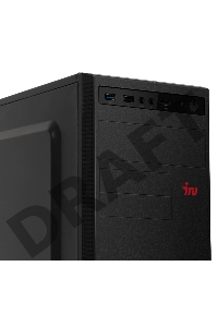 Компьютер IRU Home 310H5SE MT i5 11400 (2.6) 8Gb SSD1Tb UHDG 730 Free DOS GbitEth 400W черный