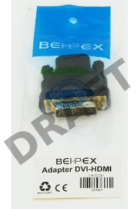 Переходник DVI DVI (m)/HDMI19 (f) (ADAPTER DVI-HDMI)