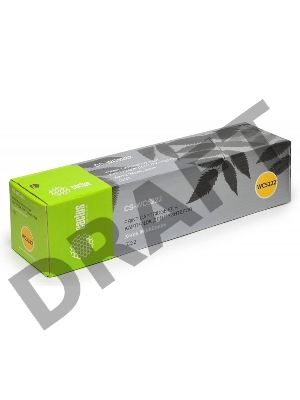 Тонер Картридж Cactus CS-WC5222 (106R01413) черный для Xerox 5222 (20000стр.)