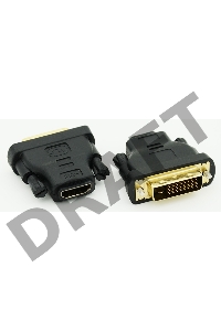 Переходник DVI DVI (m)/HDMI19 (f) (ADAPTER DVI-HDMI)