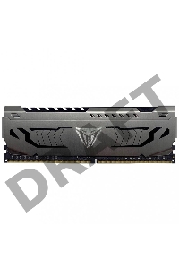 Модуль памяти Patriot V Steel 8GB 3200MHZ CL16 UDIMM SINGLE