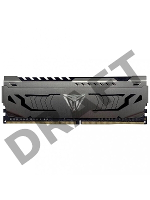 Модуль памяти Patriot V Steel 8GB 3200MHZ CL16 UDIMM SINGLE