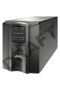 Источник бесперебойного питания APC Smart-UPS SMT1000I 670Вт 1000ВА черный