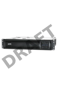 Источник бесперебойного питания APC Smart-UPS SMT1000RMI2U 700Вт 1000ВА черный