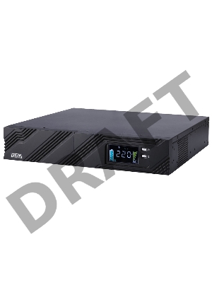 Источник бесперебойного питания Powercom Smart King Pro+ SPR-3000 LCD 2400Вт 3000ВА черный