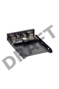 Планка USB на переднюю панель Exegate U3H-619, 3,5