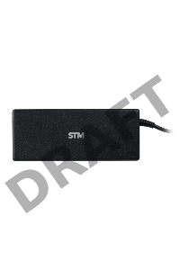 Универсальный адаптер для ноутбуков на 120Ватт Адаптер для ноутбуков STM BLU120, 120W, USB(2.1A)