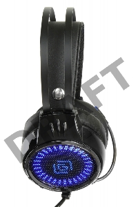 Наушники с микрофоном Oklick HS-L700G INFINITY черный 2.2м мониторы оголовье (HS-L700G)