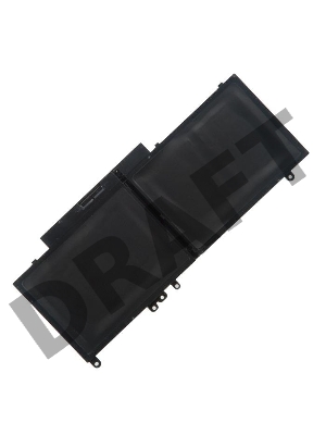 Аккумулятор для ноутбука Dell Latitude 14-E5470, E5450, E5470, E5550, E5570 7.6V 6000mAh
