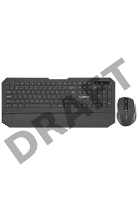 Клавиатура+мышь DEFENDER Berkeley C-925 Nano B Черный 45925 {Кл:104+12 М:6кн, 800/1200/1600}