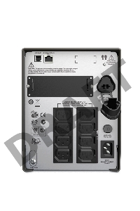 Источник бесперебойного питания APC Smart-UPS SMT1000I 670Вт 1000ВА черный