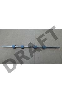 Вал промежуточный ADF Samsung SCX-4833/5637/CLX-6220 (JC66-01822A)