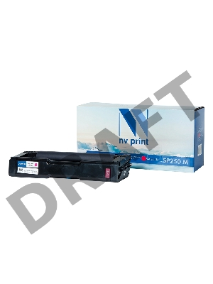 Картридж NVP совместимый NV-SP250 Magenta для Ricoh Aficio SPC250DN/SPC260/SPC261 (1600k)