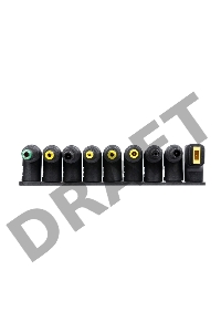 Универсальный адаптер для ноутбуков на 120Ватт Адаптер для ноутбуков STM BLU120, 120W, USB(2.1A)