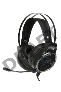 Наушники с микрофоном Oklick HS-L700G INFINITY черный 2.2м мониторы оголовье (HS-L700G)