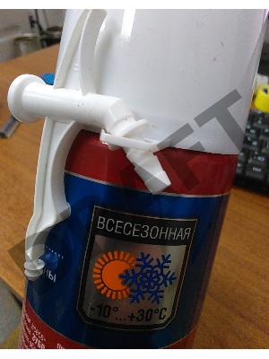 (У адаптера отсутствует трубка) Пена ЗУБР 