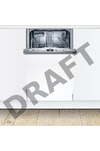 Встраиваемая посудомоечная машина Bosch SRV4HKX53E