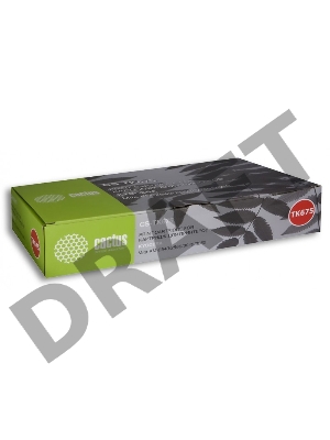 Тонер-картридж Cactus CS-TK675 для Kyocera Mita KM 2540,черный, 20000 стр. (туба, 1170 г.)