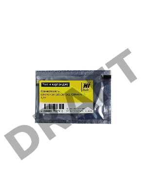 Чип к картриджу HP CLJ CP1215/ CP1515/ CM1312 (Hi-Black) new, Y, 1,4K Чип к картриджу HP CLJ CP1215/ CP1515/ CM1312 (Hi-Black) new, Y, 1,4K