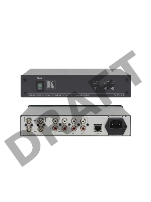 Усилитель-распределитель Kramer Electronics VM-9T 1:2 видео и звуковых стереосигналов c передатчиком в витую пару