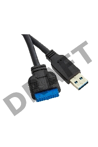 Планка USB на переднюю панель Exegate U3H-619, 3,5