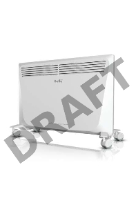 Конвектор Ballu Enzo BEC/EZER-1500 1500Вт белый