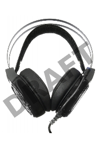 Наушники с микрофоном Oklick HS-L700G INFINITY черный 2.2м мониторы оголовье (HS-L700G)