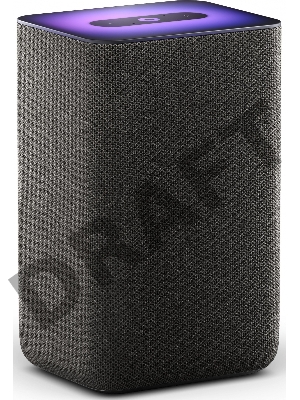 Яндекс Станция 2 черная YNDX-00051K Умная колонкаBluetooth 5.0, мощность 30 Вт, образует стереопару с любой другой яндекс станцией