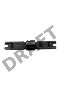 Нож сменный Lanmaster LAN-BLD-110