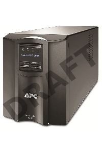 Источник бесперебойного питания APC Smart-UPS SMT1000I 670Вт 1000ВА черный