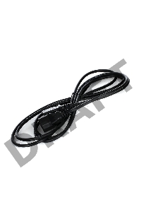 Кабель монитор - компьютер (UPS to устройство) 220V 3м VCOM/TELECOM