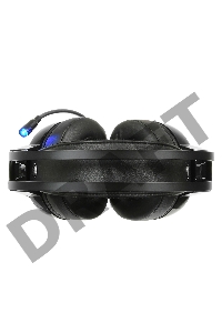 Наушники с микрофоном Oklick HS-L700G INFINITY черный 2.2м мониторы оголовье (HS-L700G)