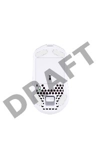 Манипулятор игровой мышь HyperX Pulsefire Haste Wireless White