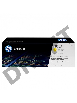 Тонер-картридж HP CE412A желтый для CLJ Pro 300 Color M351 /Pro 400 Color M451/Pro 300 Color MFP M375/Pro 400 Color MFP M475 2 600 стр.