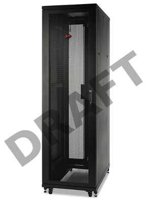 Шкаф NetShelter SV 42U 600mm Wide x 1200mm Deep Enclosure with Sides Black