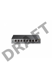 Коммутатор TP-Link SMB  TL-SG108E 8-port Desktop Gigabit Switch, 8 10/100/1000M RJ45 ports