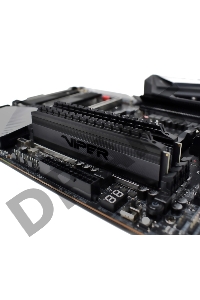 Оперативная память DDR 4 DIMM 8Gb (4GBx2) PC24000, 3000Mhz, PATRIOT BLACKOUT Kit (PVB48G300C6K) (retail)
