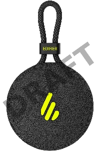 Колонка порт. Edifier MP100 Plus черный 5W 1.0 BT 1500mAh