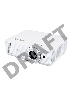 Проектор ACER H6541BDK (DLP, 1080p, 1920x1080, 4000Lm, 10000:1, +НDMI, USB, 1x3W speaker, 3D Ready, lamp 4000hrs, WHITE