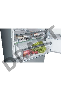 Холодильник Bosch KGN56HI30M Series 6 с морозильной камерой снизу Отдельностоящий