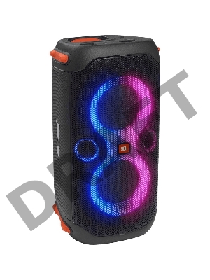 Портативная акустическая система с функцией Bluetooth и световыми эффектами JBL Party Box 110 черная (UK)