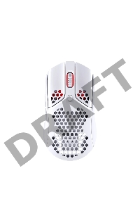 Манипулятор игровой мышь HyperX Pulsefire Haste Wireless White