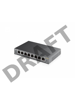 Коммутатор TP-Link SMB  TL-SG108E 8-port Desktop Gigabit Switch, 8 10/100/1000M RJ45 ports