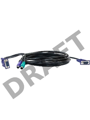 Кабель D-Link solid 1.2м черный