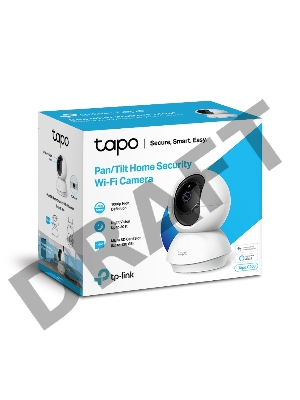 Камера 1080P indoor IP camera, 360° horizontal and 114° vertical range, Night Vision, Motion Detection, 2-way Audio, support 128G MicroSD card