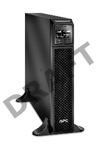 Источник бесперебойного питания APC Smart-UPS SRT SRT2200XLI 1980Вт 2200ВА черный
