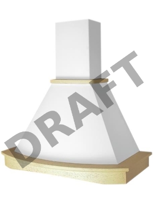 Вытяжка ELIKOR MI6621 E4 IVORY MOIRE/BEECH FLOR