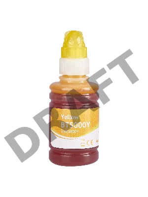 Чернила Sakura BT5000Y для Brother, желтый, 10000 к., 100 мл.