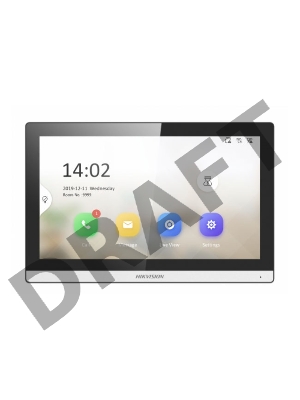 Видеодомофон Hikvision DS-KH6350-TE1 белый Видеодомофон Hikvision DS-KH6350-TE1 белый