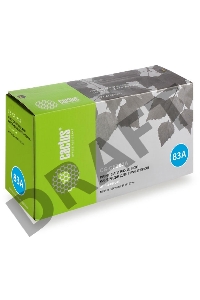 Тонер Картридж Cactus CS-CF283A черный для HP LaserJet Pro MFP M125nw, MFP M127fw (1500стр.)